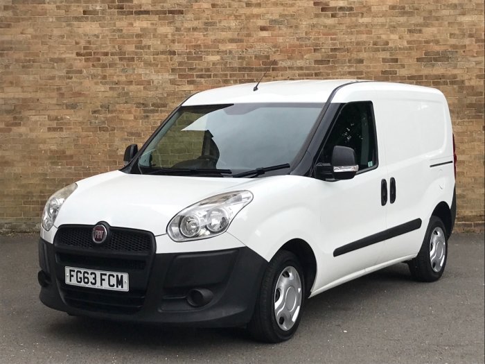 Fiat Doblo 1.3 Multijet 16V Van Start Stop Panel Van Diesel White