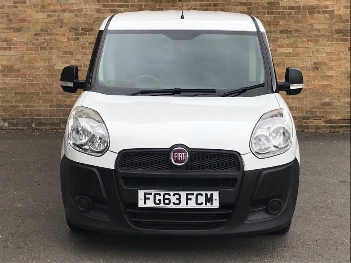 Fiat Doblo 1.3 Multijet 16V Van Start Stop Panel Van Diesel White
