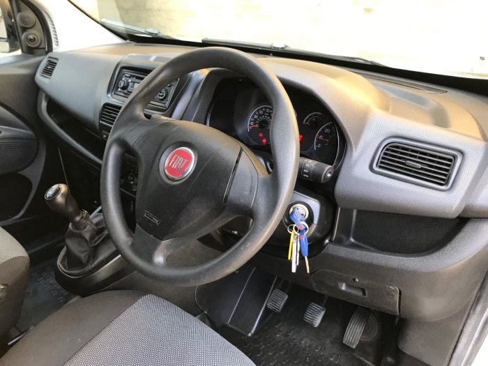 Fiat Doblo 1.3 Multijet 16V Van Start Stop Panel Van Diesel White