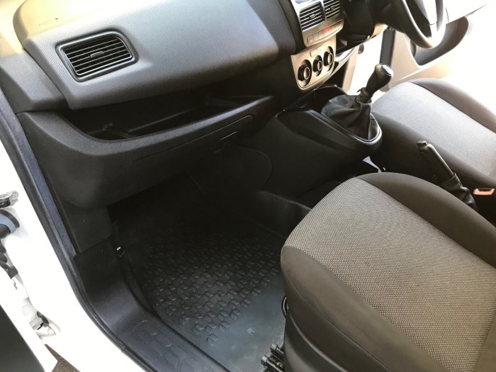 Fiat Doblo 1.3 Multijet 16V Van Start Stop Panel Van Diesel White