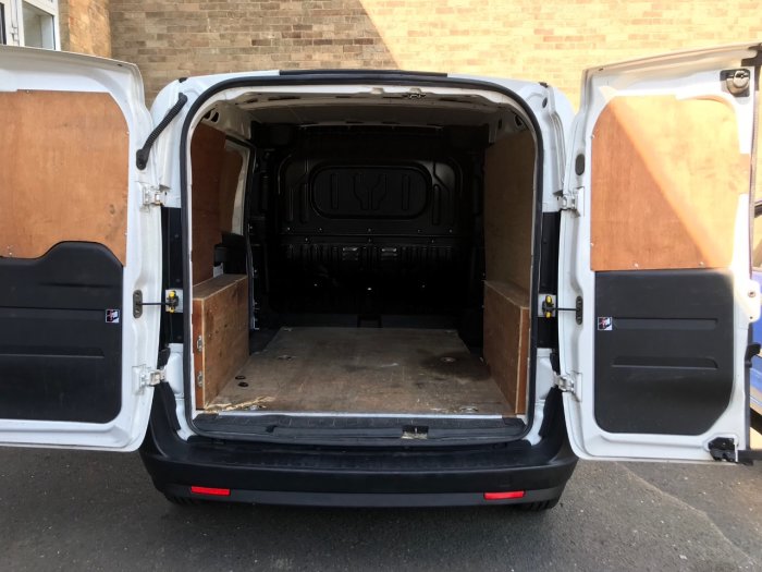 Fiat Doblo 1.3 Multijet 16V Van Start Stop Panel Van Diesel White