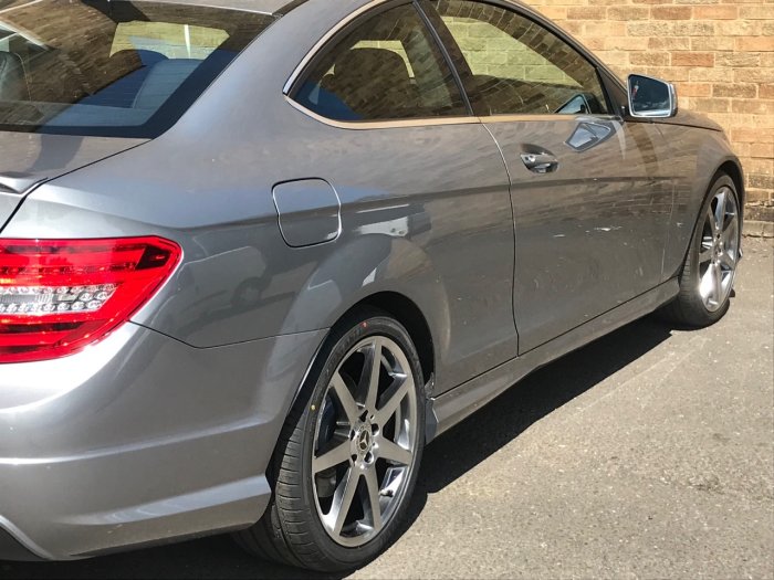Mercedes-Benz C Class 2.1 C250 CDI AMG Sport Edition 2dr Coupe Diesel Silver