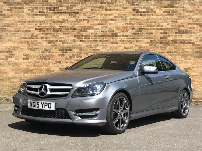 Mercedes-Benz C Class 2.1 C250 CDI AMG Sport Edition 2dr Coupe Diesel Silver
