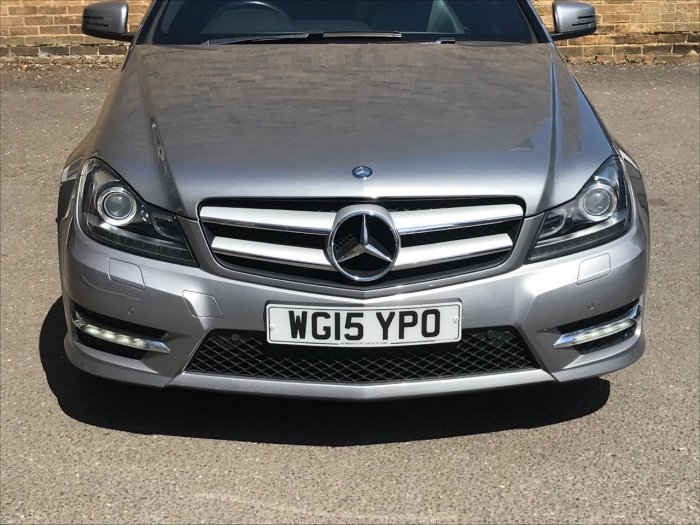 Mercedes-Benz C Class 2.1 C250 CDI AMG Sport Edition 2dr Coupe Diesel Silver