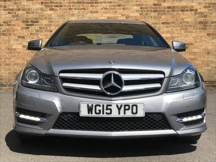 Mercedes-Benz C Class 2.1 C250 CDI AMG Sport Edition 2dr Coupe Diesel Silver