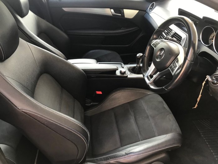 Mercedes-Benz C Class 2.1 C250 CDI AMG Sport Edition 2dr Coupe Diesel Silver