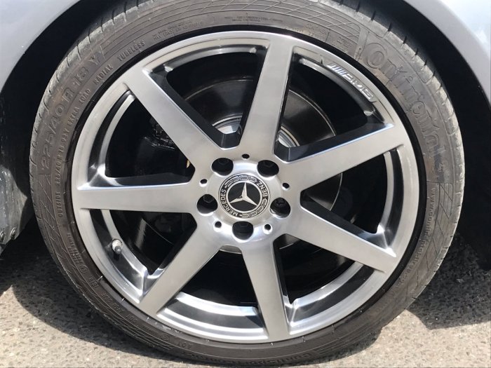 Mercedes-Benz C Class 2.1 C250 CDI AMG Sport Edition 2dr Coupe Diesel Silver