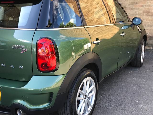 2016 Mini Countryman 2.0 Cooper S D 5dr