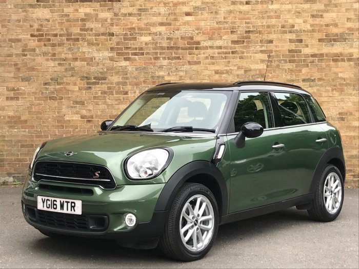 Mini Countryman 2.0 Cooper S D 5dr Hatchback Diesel Green