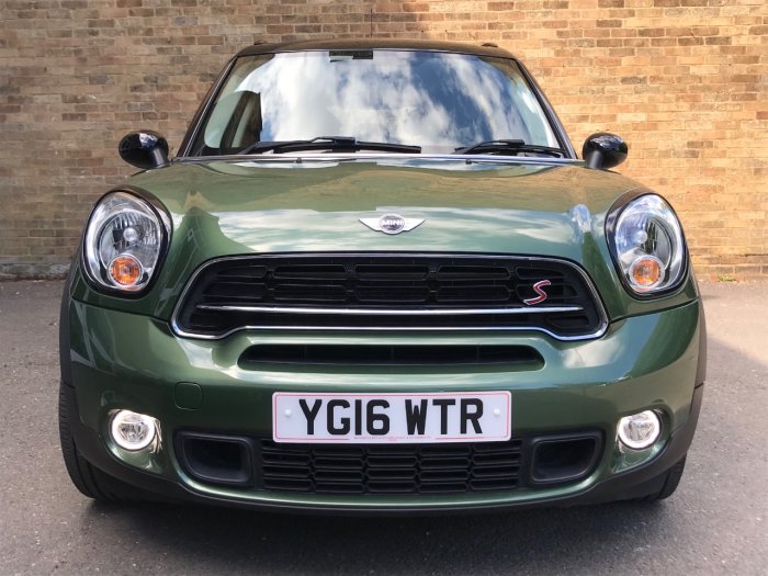 Mini Countryman 2.0 Cooper S D 5dr Hatchback Diesel Green