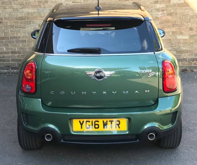 2016 Mini Countryman 2.0 Cooper S D 5dr