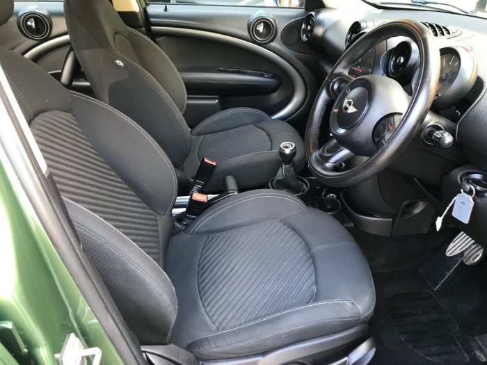 Mini Countryman 2.0 Cooper S D 5dr Hatchback Diesel Green