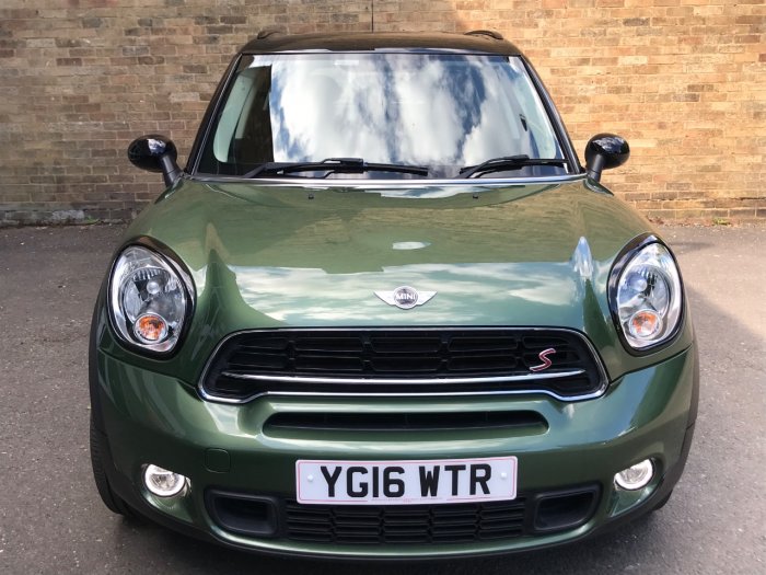 Mini Countryman 2.0 Cooper S D 5dr Hatchback Diesel Green