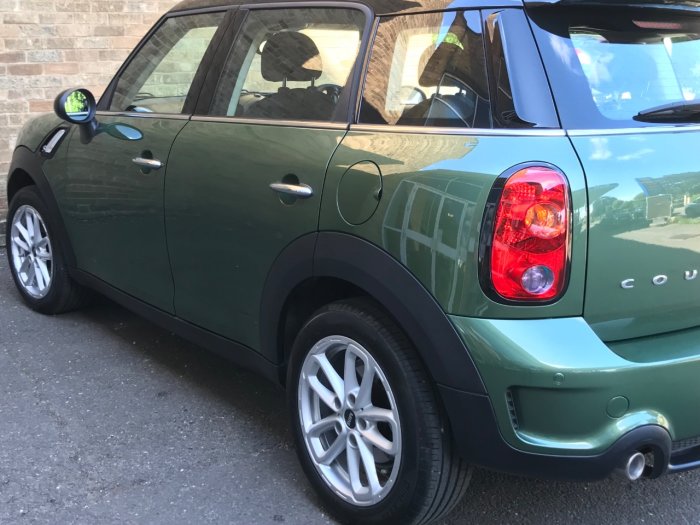Mini Countryman 2.0 Cooper S D 5dr Hatchback Diesel Green