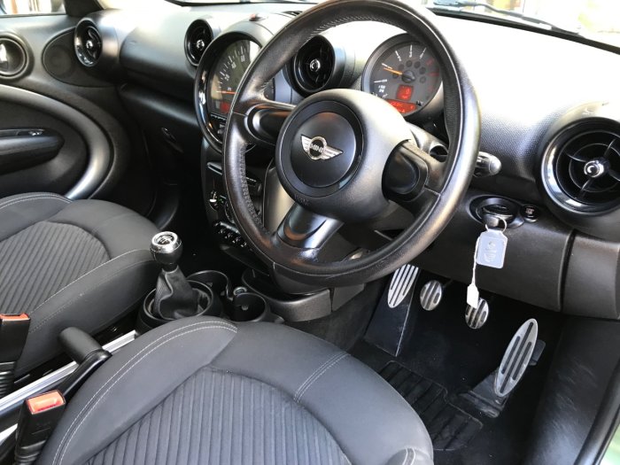 Mini Countryman 2.0 Cooper S D 5dr Hatchback Diesel Green