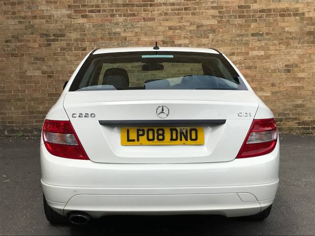 2008 Mercedes-Benz C Class 2.1 C220 CDI SE 4dr Auto