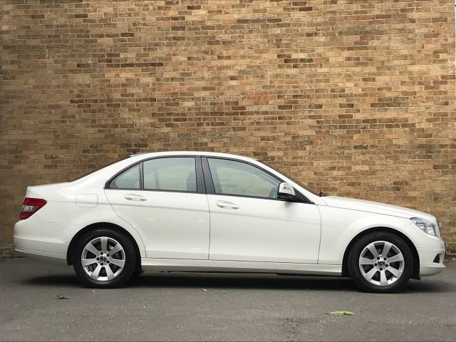 2008 Mercedes-Benz C Class 2.1 C220 CDI SE 4dr Auto