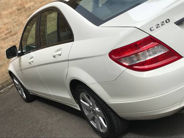 2008 Mercedes-Benz C Class 2.1 C220 CDI SE 4dr Auto