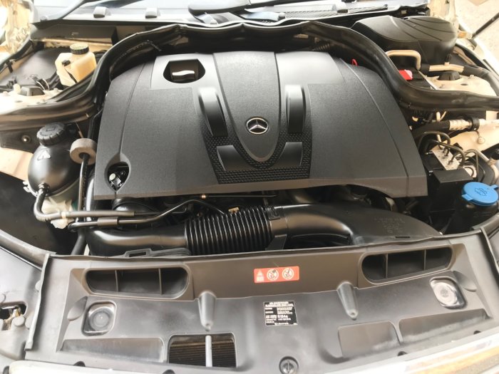 Mercedes-Benz C Class 2.1 C220 CDI SE 4dr Auto Saloon Diesel White
