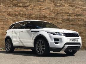 LAND ROVER RANGE ROVER EVOQUE 2013 (63) at New March Car Centre March