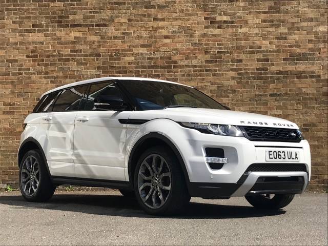 Land Rover Range Rover Evoque 2.2 SD4 Dynamic 5dr Auto Estate Diesel White