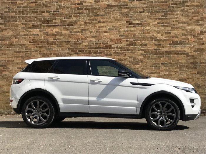 Land Rover Range Rover Evoque 2.2 SD4 Dynamic 5dr Auto Estate Diesel White