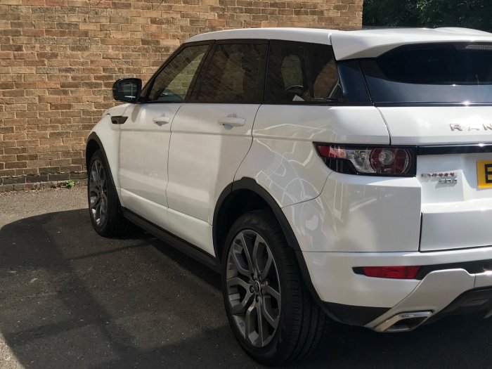 Land Rover Range Rover Evoque 2.2 SD4 Dynamic 5dr Auto Estate Diesel White