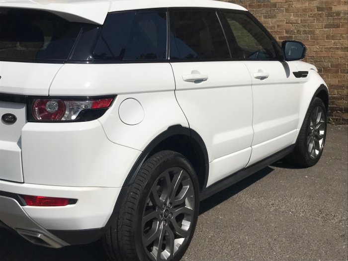 Land Rover Range Rover Evoque 2.2 SD4 Dynamic 5dr Auto Estate Diesel White