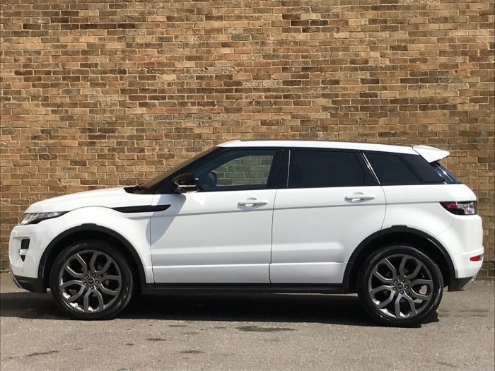 Land Rover Range Rover Evoque 2.2 SD4 Dynamic 5dr Auto Estate Diesel White