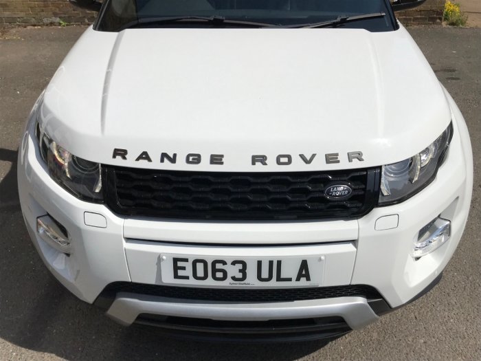 Land Rover Range Rover Evoque 2.2 SD4 Dynamic 5dr Auto Estate Diesel White