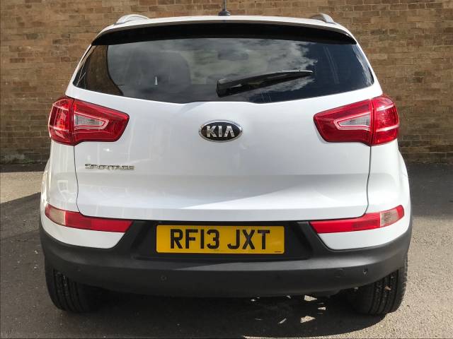 2013 Kia Sportage 1.7 CRDi ISG 3 5dr [Sat Nav], pan roof