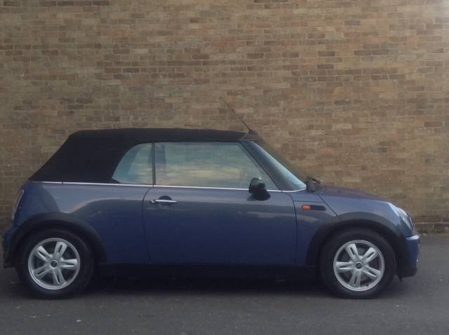 2005 Mini Convertible 1.6 One 2dr