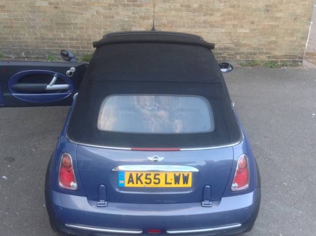 2005 Mini Convertible 1.6 One 2dr