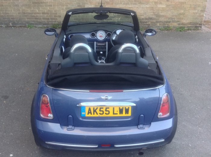 Mini Convertible 1.6 One 2dr Convertible Petrol Blue