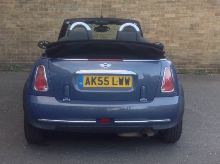 Mini Convertible 1.6 One 2dr Convertible Petrol Blue