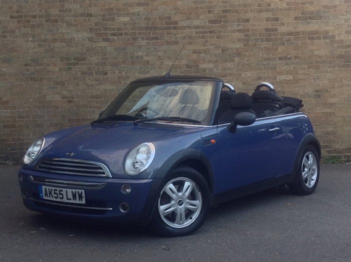 Mini Convertible 1.6 One 2dr Convertible Petrol Blue