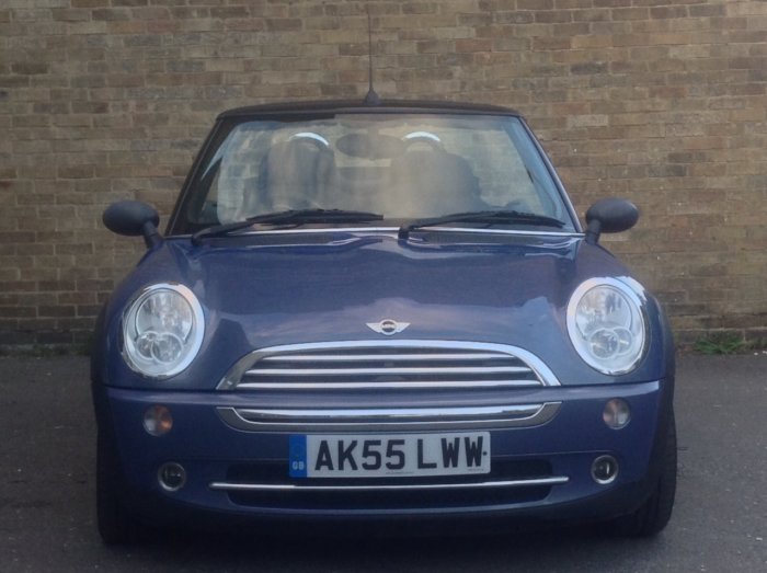 Mini Convertible 1.6 One 2dr Convertible Petrol Blue
