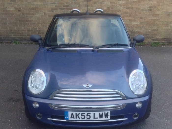 Mini Convertible 1.6 One 2dr Convertible Petrol Blue