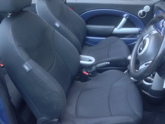 Mini Convertible 1.6 One 2dr Convertible Petrol Blue