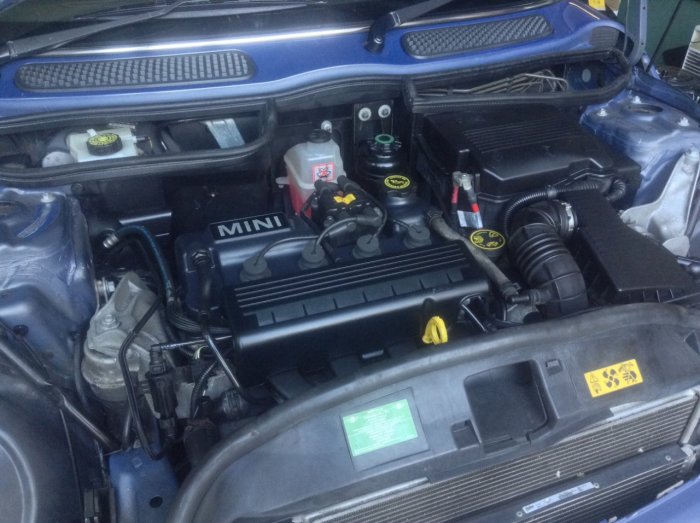 Mini Convertible 1.6 One 2dr Convertible Petrol Blue