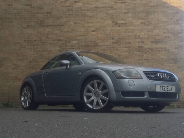 Audi TT 1.8 T Quattro 2dr [225] Coupe Petrol Silver