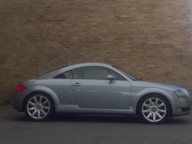 2002 Audi TT 1.8 T Quattro 2dr [225]