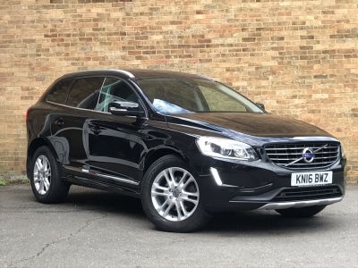 Volvo XC60 2.4 D5 [220] SE Lux Nav 5dr AWD Geartronic Estate Diesel BlackVolvo XC60 2.4 D5 [220] SE Lux Nav 5dr AWD Geartronic Estate Diesel Black at New March Car Centre March