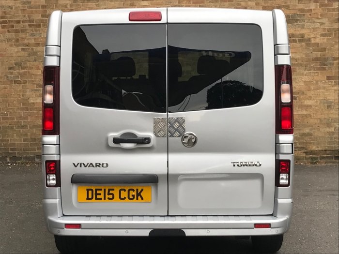 Vauxhall Vivaro 2900 1.6CDTI BiTurbo 120PS eFLEX Sportive H1 D/Cab Panel Van Diesel Grey