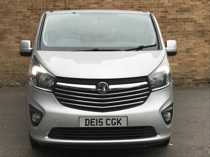 Vauxhall Vivaro 2900 1.6CDTI BiTurbo 120PS eFLEX Sportive H1 D/Cab Panel Van Diesel Grey