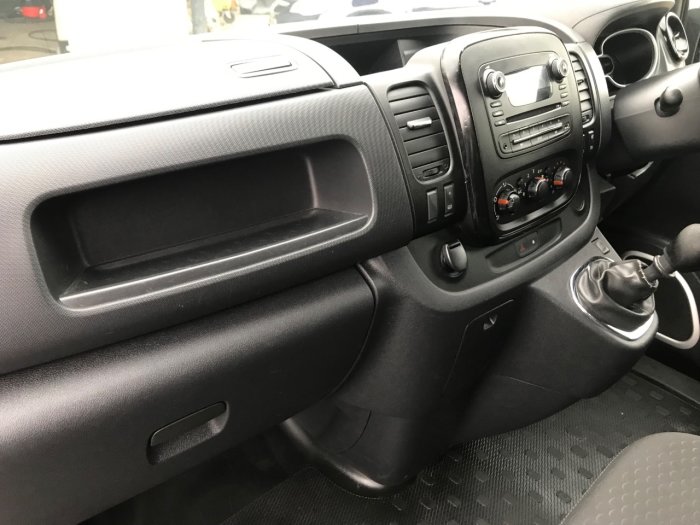 Vauxhall Vivaro 2900 1.6CDTI BiTurbo 120PS eFLEX Sportive H1 D/Cab Panel Van Diesel Grey