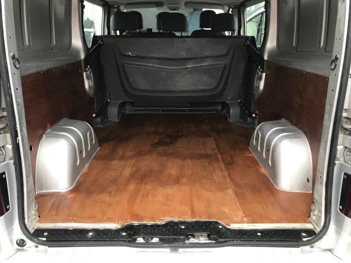 Vauxhall Vivaro 2900 1.6CDTI BiTurbo 120PS eFLEX Sportive H1 D/Cab Panel Van Diesel Grey
