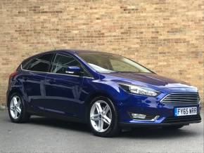 FORD FOCUS 2015 (65) at New March Car Centre March