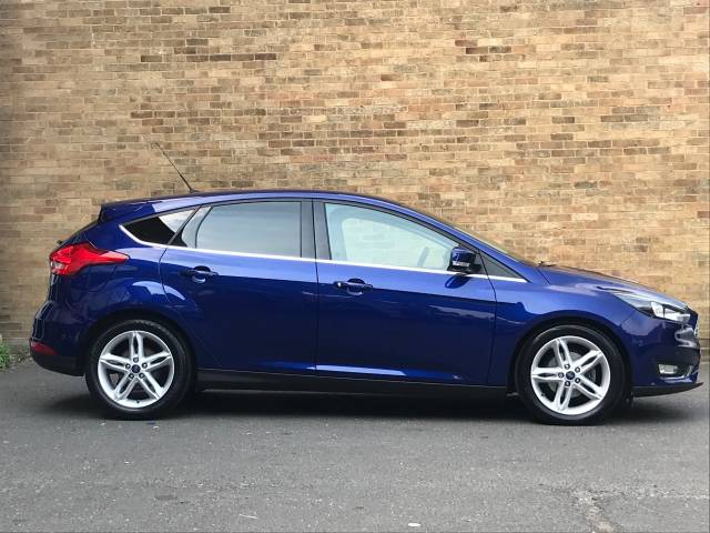 2015 Ford Focus 1.5 TDCi 120 Titanium 5dr