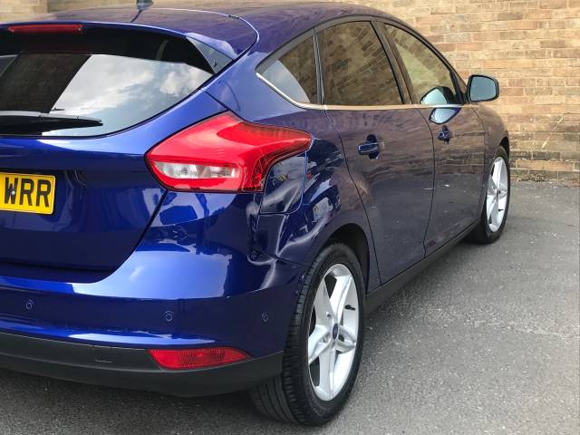 2015 Ford Focus 1.5 TDCi 120 Titanium 5dr